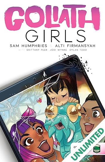 Goliath Girls (comiXology Originals) Vol. 1